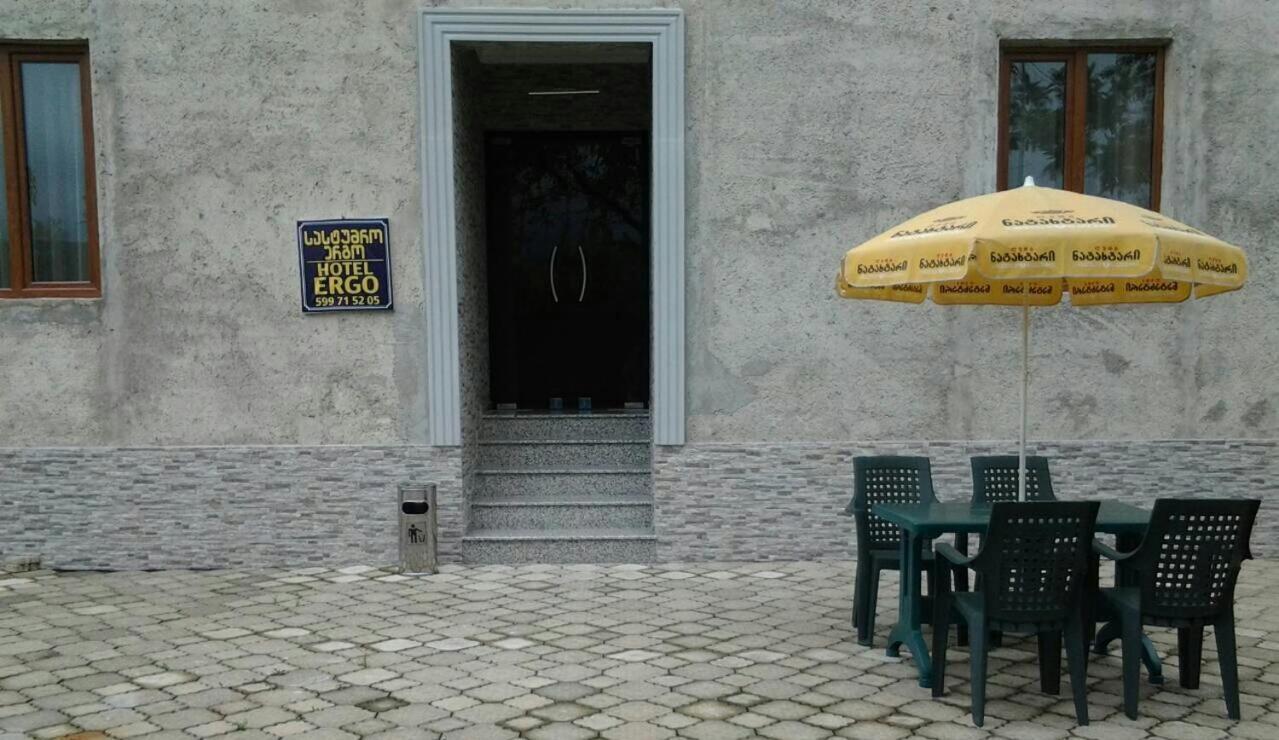 Hotel Ergo Batumi Zewnętrze zdjęcie